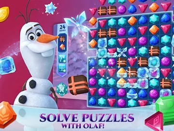 Disney Frozen Adventures game screenshot