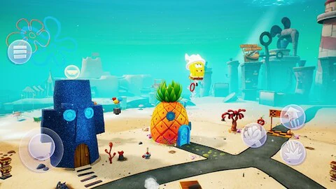 SpongeBob SquarePants: Battle for Bikini Bottom game screenshot