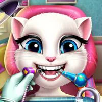 Angela Real Dentist game screenshot