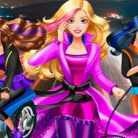 Barbie Agent Team Dress Up game screenshot