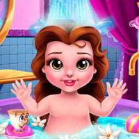 Beauty Baby Bath game screenshot