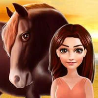 Beauty Belles Horse game screenshot