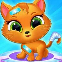 Cute Cat Doctor game screenshot
