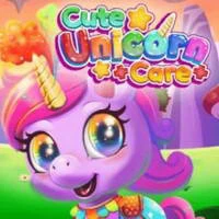 Cute Unicorn Care game screenshot