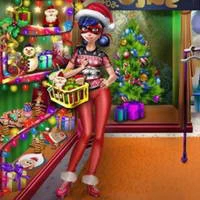 dotted_girl_christmas_shopping Games