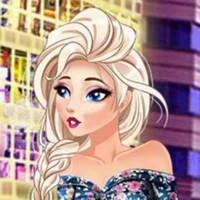 Elsa Mall Fashion game screenshot