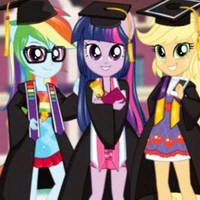Equestria Team Graduation game screenshot