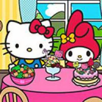 Hello Kitty And Friends Restaurant game screenshot