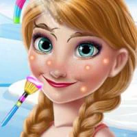 Ice Princess Real Makeover game screenshot