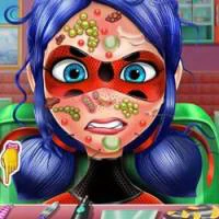 Ladybug Face Skin Surgery game screenshot