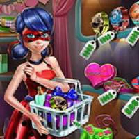 Ladybug Valentine Gifts game screenshot