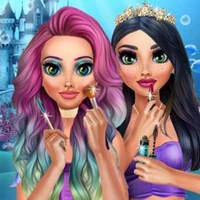 Mermaids Makeup Salon game screenshot