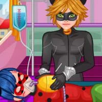 Miraculous Ladybug First Aid game screenshot