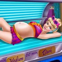 Mommy Cinderella Body Makeover game screenshot