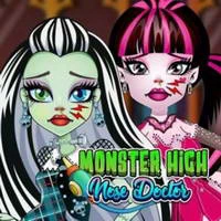 Monster High Nose Doctor game screenshot