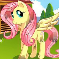 My Little Pony Hair Salon game screenshot