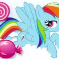 pony_candy_run Games