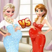 Pregnant Princesses Fashion game screenshot