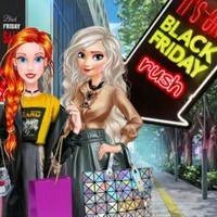 Princess Black Friday Rush game screenshot