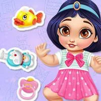 Princess Caring For Baby Princess 2 game screenshot