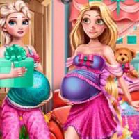 Princesses Birth Preparations game screenshot