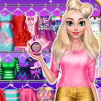 Princesses Edgy Fashion game screenshot