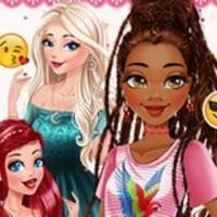 Princesses: Fashion and Dare Challenge game screenshot