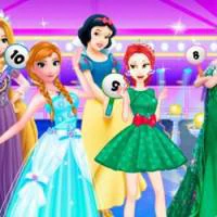 Princesses Fashion Clash game screenshot