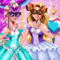 Princesses Masquerade Ball game screenshot