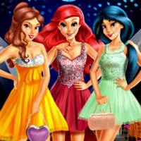 Princesses Prom Night game screenshot