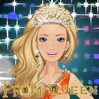 Prom Queen Dress up game screenshot