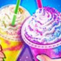 Rainbow Ice Cream - Sweet Frozen Food game screenshot