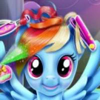 rainbow_pony_real_haircuts Games