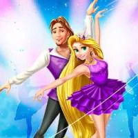 Rapunzel Ballerina Ballet Rush game screenshot