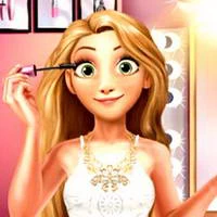 Rapunzel Princess Makeup Time game screenshot