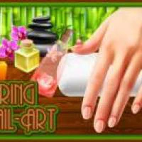 spring_nail-art Games