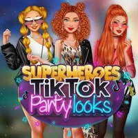 Superheroes TikTok Party Looks game screenshot