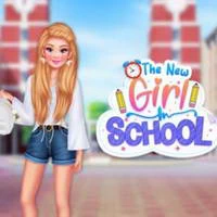The New Girl In School game screenshot