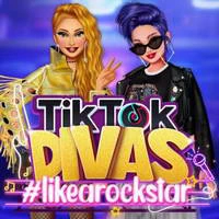 TikTok Divas #likearockstar