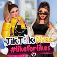 TikTok Divas #likeforlikes game screenshot
