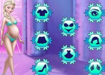 Fynsy: Future Mum Salon For Elsa game screenshot