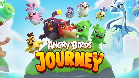 Angry Birds Journey game screenshot