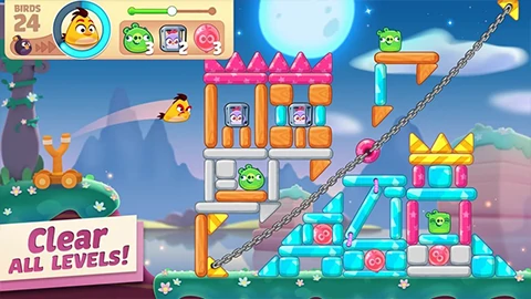 Angry Birds Journey screenshot #4