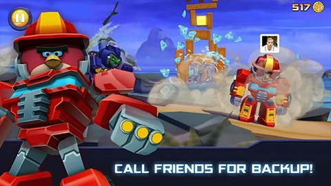 Angry Birds Transformers screenshot #3