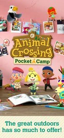 Animal Crossing: Pocket Camp game screenshot