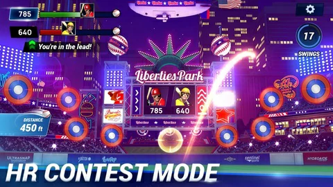 Ballistic Baseball game screenshot