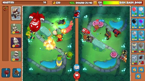 Bloons TD Battles 2 game screenshot