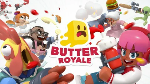 Butter Royale game screenshot