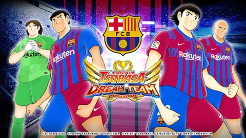 Captain Tsubasa: Dream Team game screenshot