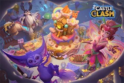 Castle Clash: Guild Royale game screenshot